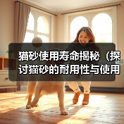 猫砂使用寿命揭秘（探讨猫砂的耐用性与使用频率，帮助猫主人更好地管理猫砂消耗）