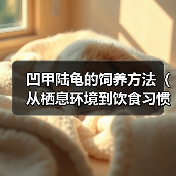 凹甲陆龟的饲养方法(从栖息环境到饮食习惯,全面了解凹甲陆龟饲养方法)(图3) 凹甲陆龟的饲养方法(从栖息环境到饮食习惯,全面了解凹甲陆龟饲养方法)(图3)
