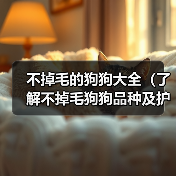 不掉毛的狗狗大全(了解不掉毛狗狗品种及护理方法)(图1) 不掉毛的狗狗大全(了解不掉毛狗狗品种及护理方法)(图1)