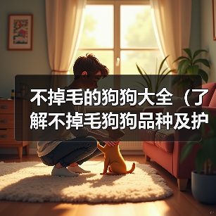 不掉毛的狗狗大全(了解不掉毛狗狗品种及护理方法)(图2) 不掉毛的狗狗大全(了解不掉毛狗狗品种及护理方法)(图2)