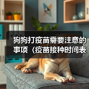 狗狗打疫苗需要注意的事项（疫苗接种时间表和保护幼犬健康的关键）