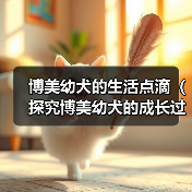 博美幼犬的生活点滴(探究博美幼犬的成长过程,分享日常养护技巧)(图4) 博美幼犬的生活点滴(探究博美幼犬的成长过程,分享日常养护技巧)(图4)