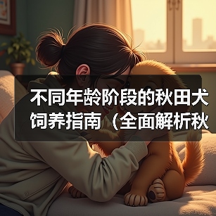不同年龄阶段的秋田犬饲养指南（全面解析秋田犬在不同年龄阶段的饲养要点与技巧）