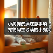 小狗狗洗澡注意事项(宠物饲主必读的小狗狗洗澡全攻略)(图2) 小狗狗洗澡注意事项(宠物饲主必读的小狗狗洗澡全攻略)(图2)