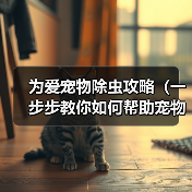 为爱宠物除虫攻略（一步步教你如何帮助宠物驱除身上的害虫）